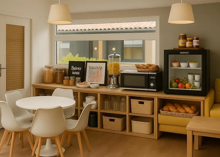 Résidence Thibaud Toulouse